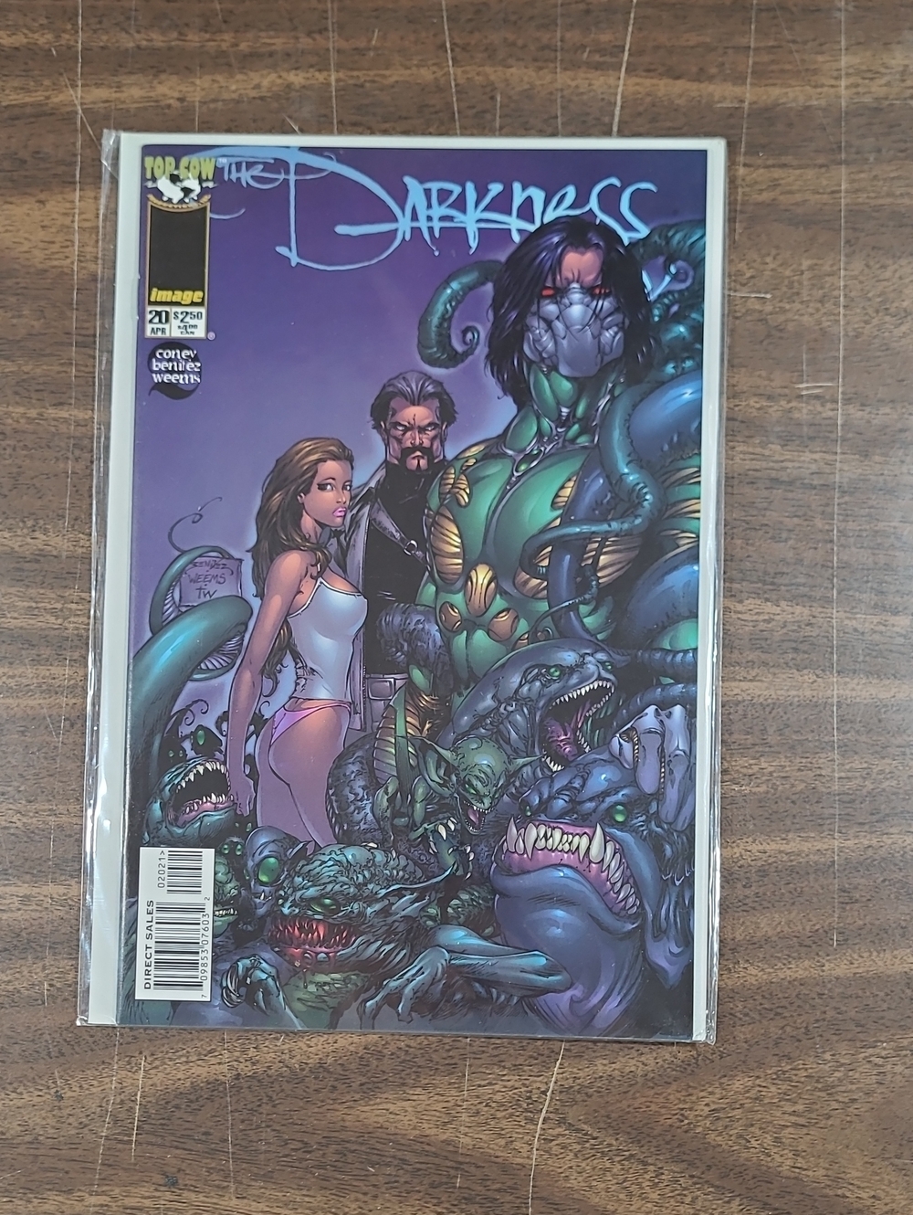 The Darkness Comic Book Issue #20 - April Bagged